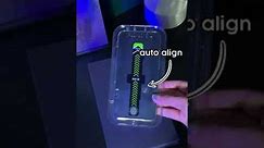 CLEAR & GLOSSY - Auto Align Tech Gorilla Glass for iPhone