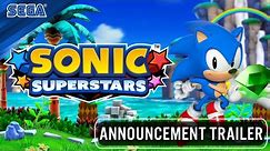 Sonic Superstars | Announcement Trailer