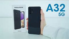 Samsung Galaxy A32 5G Hands On and Impressions!