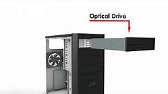 Build a PC - 7: Optical Drive (DVD)