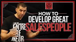 How to Build a Great Sales team