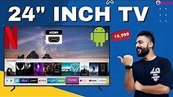 5 Best 24 Inch Smart TV In India 2022 🔥 Price, Review & Features 🔥 24 Inch Budget Smart TVs 🔥