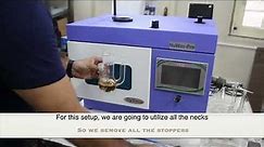 Microwave Synthesis Extraction System - Apparatus Setup Details | NuWav-Pro | Microwave Chemistry