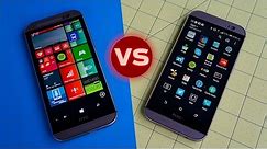 HTC One M8 for Windows vs HTC One M8 | Pocketnow