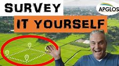 How to survey your plot of land?