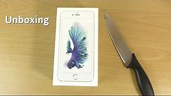 Apple iPhone 6S Plus - Unboxing!