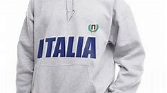 ASOS DESIGN oversized gray hoodie with Italian text prints | ASOS