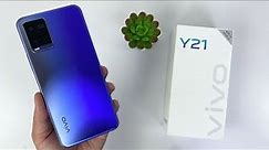 Vivo Y21 Unboxing | Hands-On, Design, Unbox, AnTuTu Benchmark, Camera Test