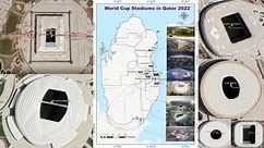 RS & GIS QA 18: How to Create an IMPRESSIVE MAP OF FIFA World Cup Stadiums in Qatar 2022