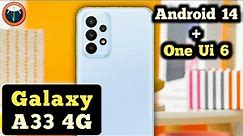 Galaxy A23 4G One Ui 6 & Android 14 Update || Galaxy A23 4G New Update