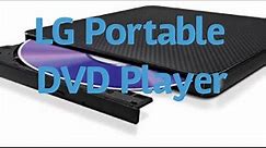 Portable DVD Player by LG