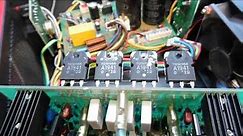 ProSound 400 Power Amplifier Repair