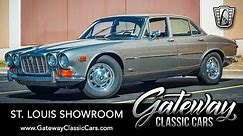 1972 Jaguar XJ6 For Sale Gateway Classic Cars St. Louis #8407