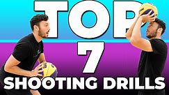 The Top 7 Basketball Shooting Drills 🏀 How To Shoot A Basketball Better!