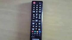 SAMSUNG Television (TV) Remote Control