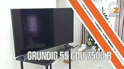 Grundig LED TV 55 GDU 7500 B Ultra HD Smart