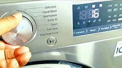 LG WASHING MACHINE 2024‼️HOW TO USE//REVIEW.