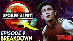 TITANS SEASON 4 Episode 9 Breakdown - Huge MULTIVERSE Cameos & Ending Explained