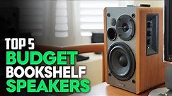 BEST Budget Bookshelf Speakers 2024 for a Powerful Sound!
