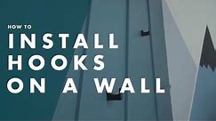 How To Put A Hook In The Wall - Bunnings Warehouse