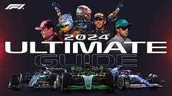 Your Ultimate Guide to The 2024 F1 Season