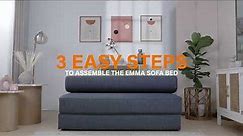 How to Assemble the Emma Sofa Bed