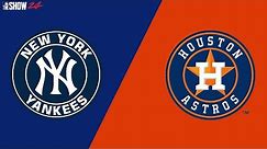 🔴 MLB The Show 24 🔴 New York Yankees vs Houston Astros ll Mayo 6 / 2024