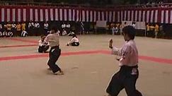 World Taido Championship 2009 - Men Hokei 3rd place finale