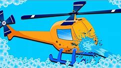 Helicopter | car wash
