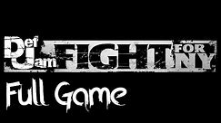 Def Jam: Fight for New York - Full Game - 1080p 60fps - PCSX2 Emulator - No commentary Gameplay