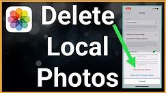 How To Remove Photos From iPhone Without Deleting From iCloud