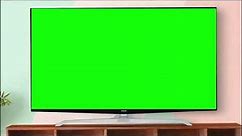 HD Wonderful TV Green Screen Background, 10 Minutes Green Screen