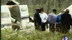 Face Of Death - Aaliyah Plane Crash Footage