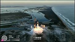 Musk's Starship Takes Off for Test Flight