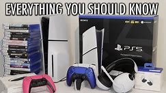 Just Got A PS5 Slim? WATCH THIS FIRST!! PS5 Setup, Tips, Accessories, Things You Should know.