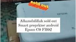 Epson Smart Projector/proyektor android, Epson C0 FH02, Smart Projector portal paling jos Full HD