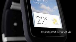 Sony SmartWatch 3: SmartWear accessory powered by Android Wear