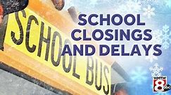 Maine School Closings List: Slick roads mean delays for some schools