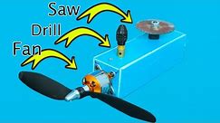 how to make fan vs drill vs saw