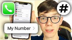How To Find Phone Number On iPhone - Full Guide