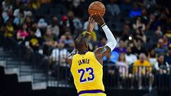 James Aims To Break Opening Night Losing Streak With Lakers