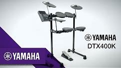 DTX400K Electronic Drum Kit | Drums | Yamaha Music