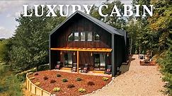 *NEW* This Cabin has the BEST Ideas! Hidden Rooms, Luxury Design, Full Tour!