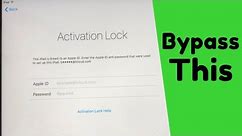 Remove iCloud Activation Lock on iPhone and iPad in 2024