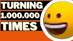 Emoji slowly turning 1000000 times | Stan Twitter meme one million times