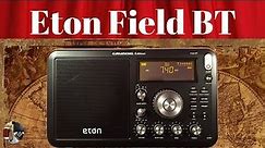 Eton Field BT Grundig Edition AM FM Shortwave Portable Radio Review