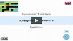 Nucleosynthesis – r-s-p-Processes