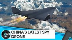 China's new spy drone: 3 times faster than the speed of sound | Tech It Out