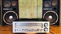Technics SA-400 AM/FM Stereo Receiver (1978-79)