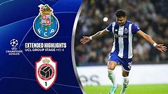 Porto vs. Antwerp: Extended Highlights | UCL Group Stage MD 4 | CBS Sports Golazo